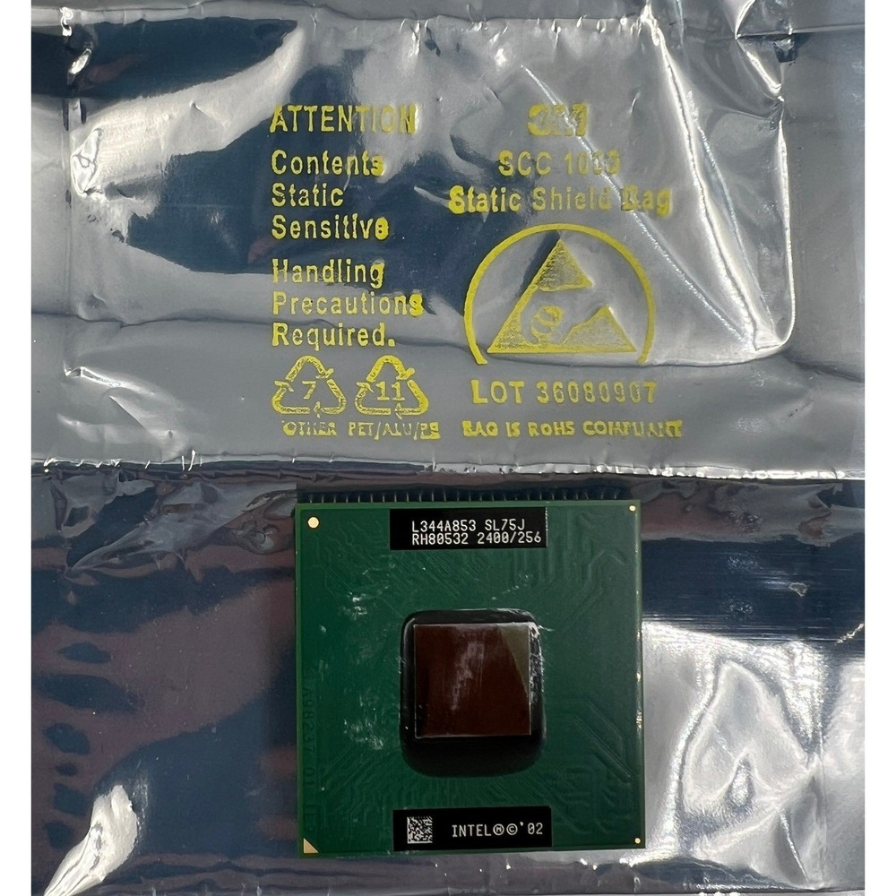 Intel Pentium 4 M 2.40GHz 256KB SL75J RH80532 Laptop CPU Processor Socket 478